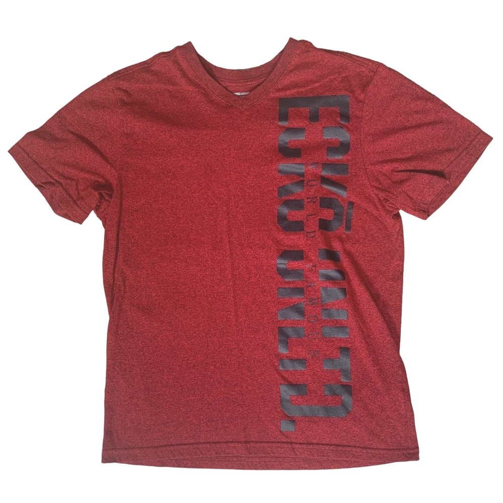 Ecko Unlimited World Famous Red T-Shirt Size‎ Small